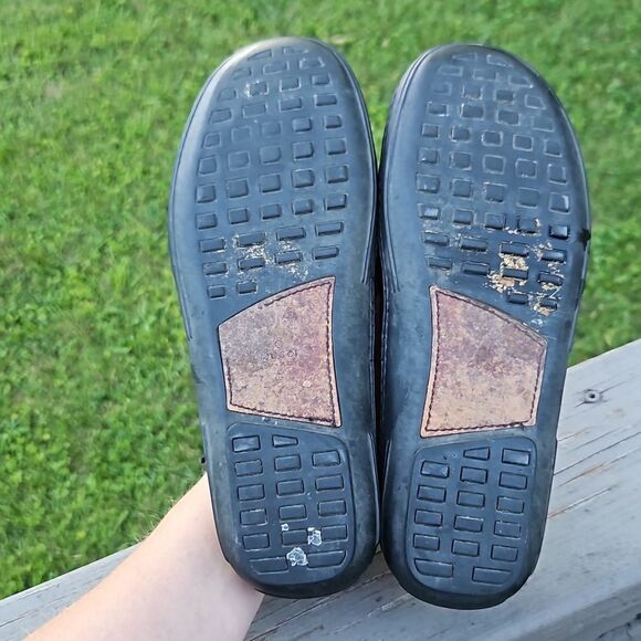 Gucci Brown Horsebit Loafers 0424B size 8 - Picture 6 of 16